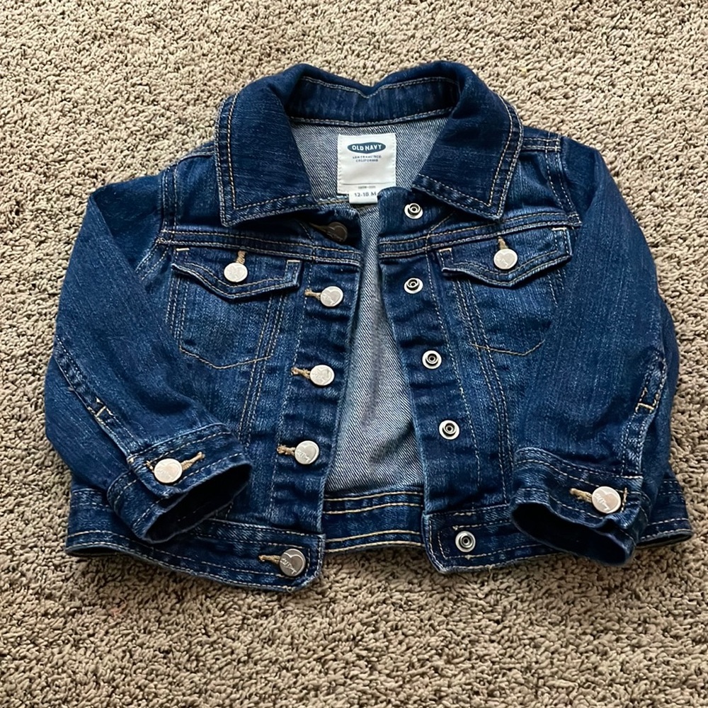 Old navy 12-18 denim jacket